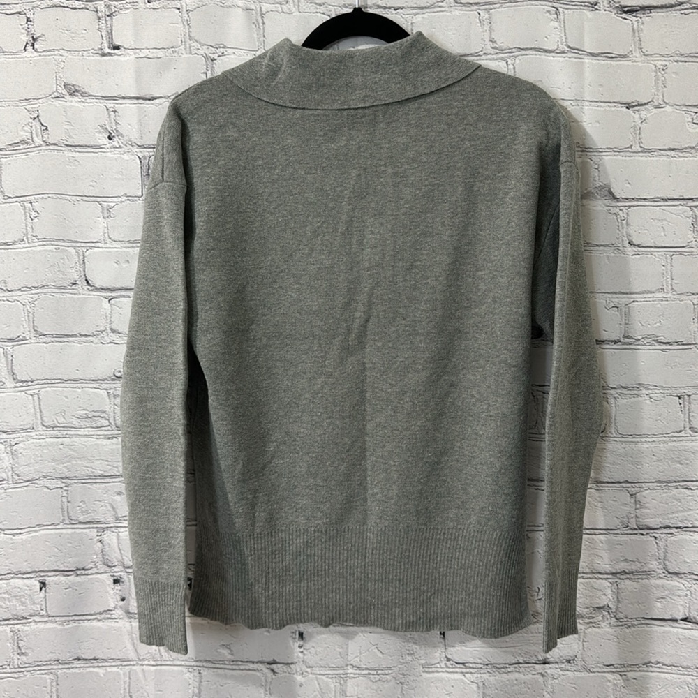 Oat New York Gray Women's Sweater - Picture 2 of 4